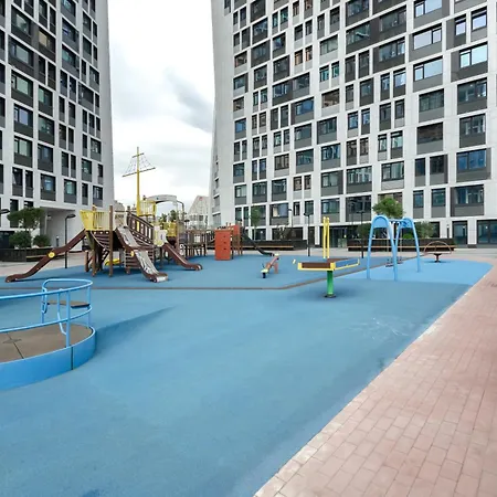 Petrovdom Apartments 7-13 In Rc Manhattan City,Beresteiskyi 11 Kyiv Exterior photo