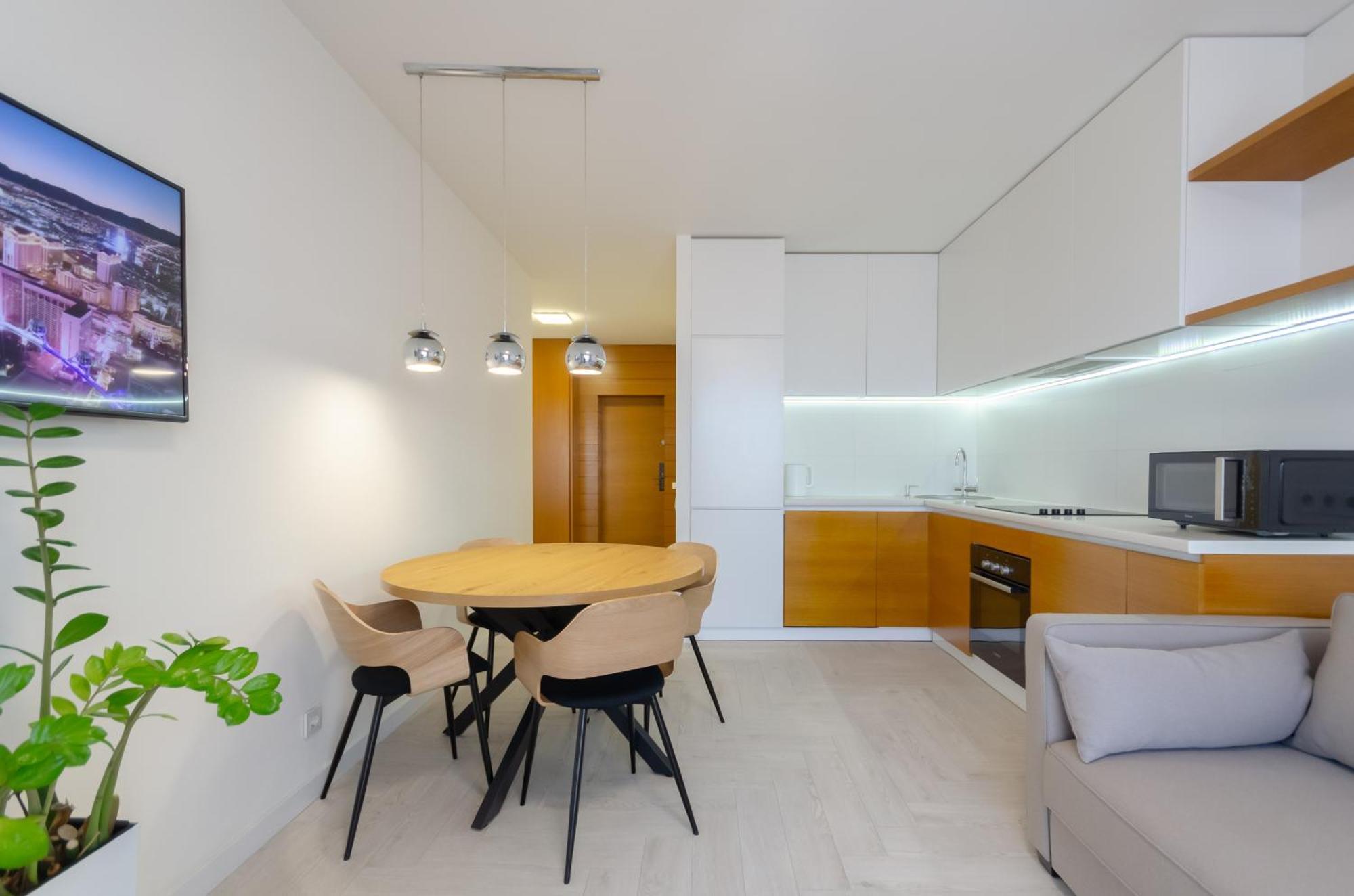 Apartment Petrovdom In Modern Rc Kvartet Kyiv