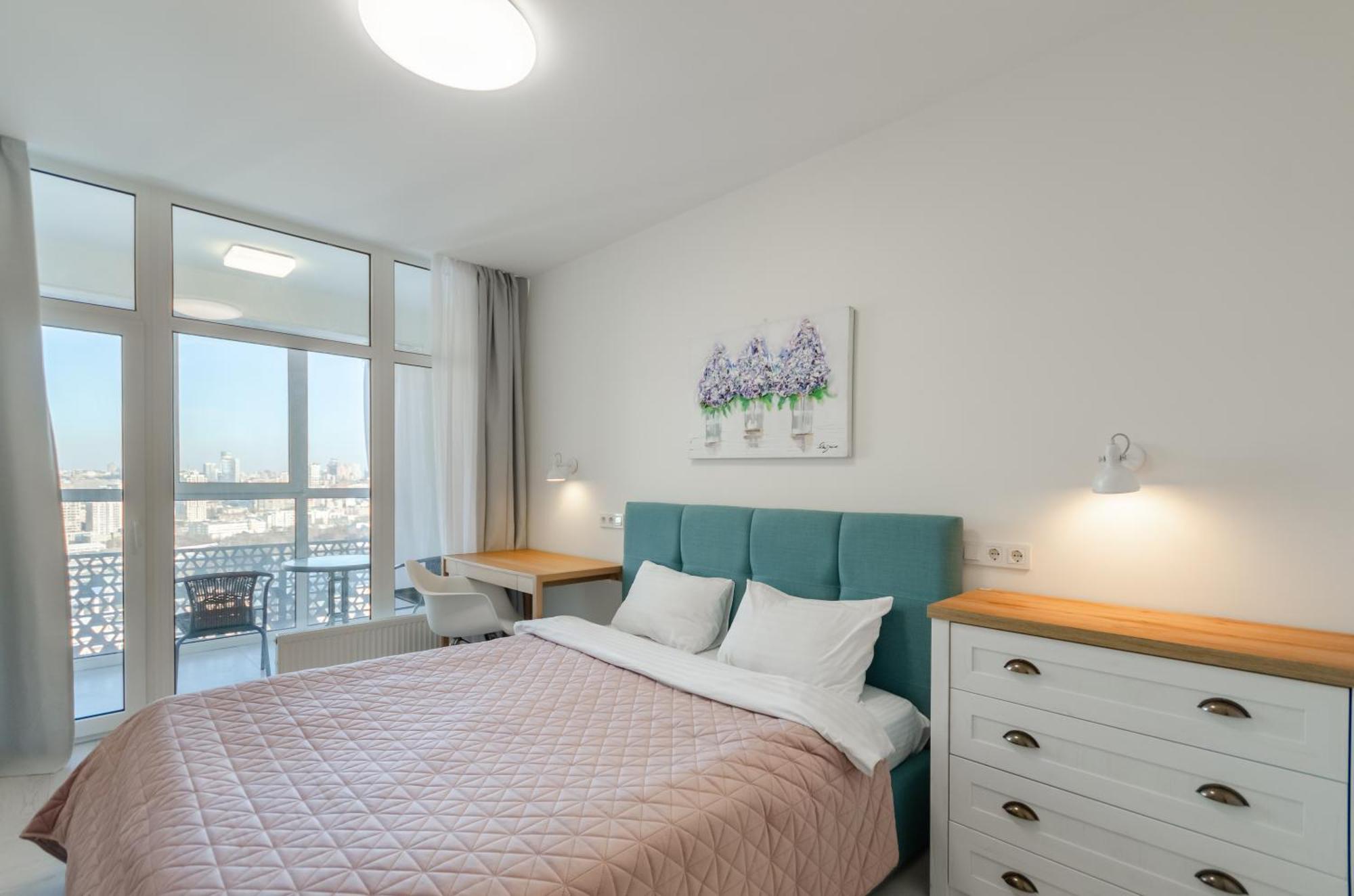 Apartment Petrovdom In Modern Rc Kvartet Kyiv