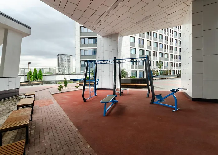 Petrovdom Apartments 7-13 In Rc Manhattan City,Beresteiskyi 11