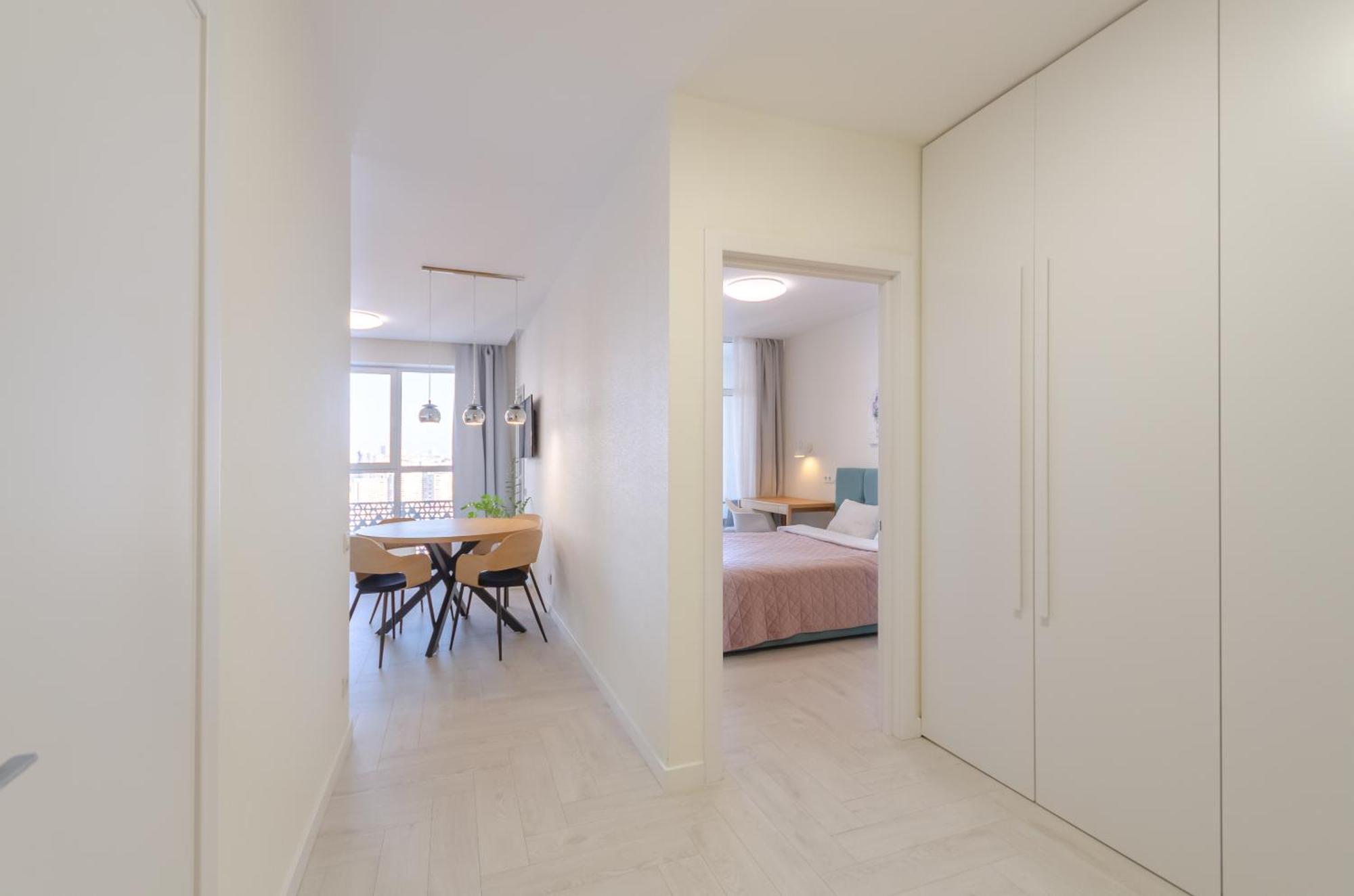 Petrovdom 7-13 In Rc Manhattan City,beresteiskyi 11 شقة كييف